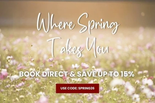 Where Spring Takes You